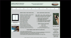 Desktop Screenshot of inspexmarine.com